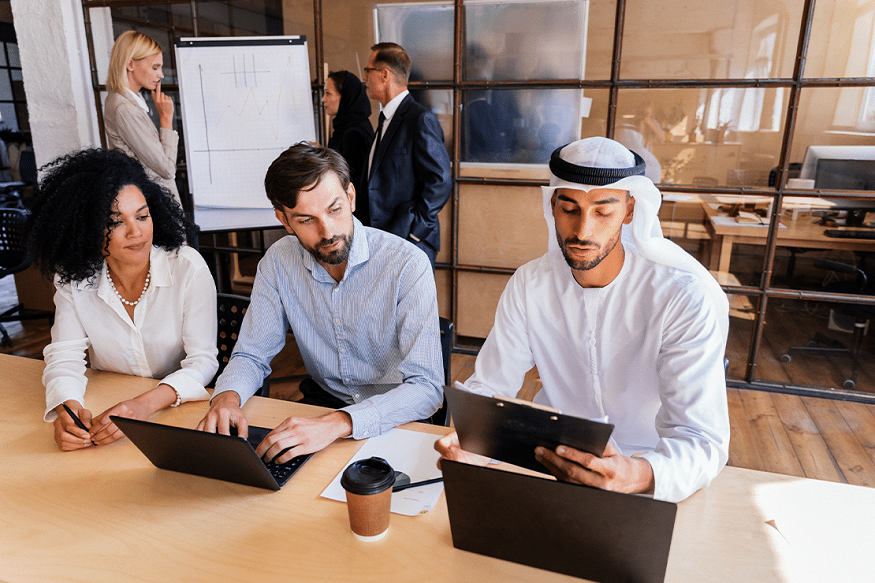 business in Dubai
