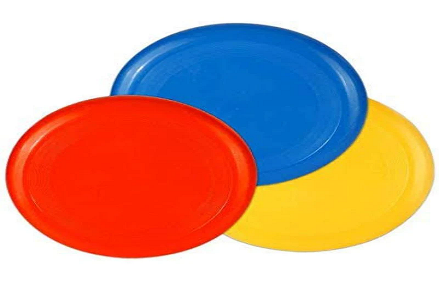 printed frisbees